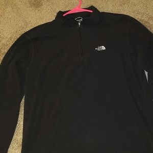 North Face 1/4 Zip-Up